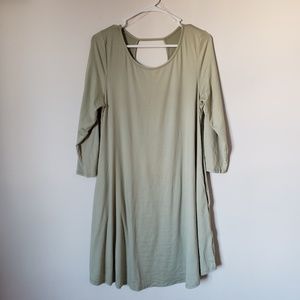 Tunic 2x light green